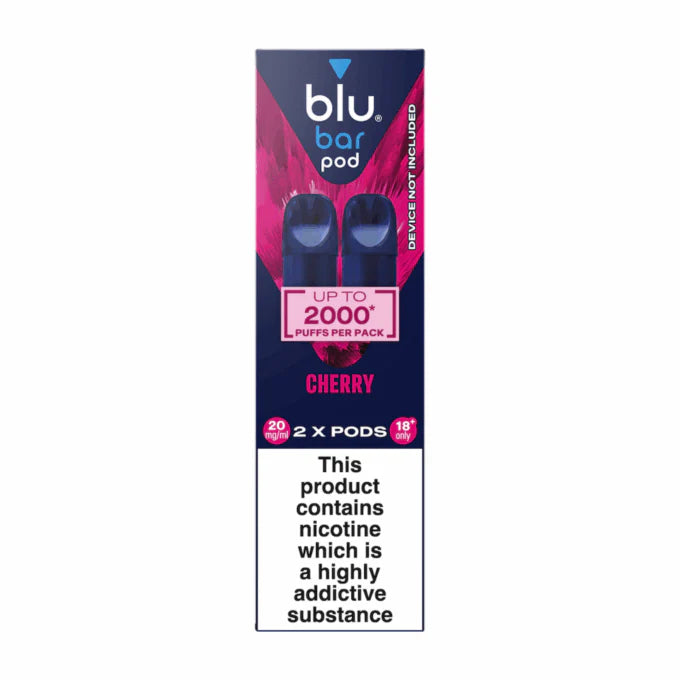 Blu Bar Prefilled Refill Pods - Box Of 5