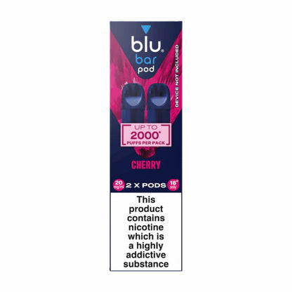 Blu Bar Prefilled Refill Pods - Box Of 5
