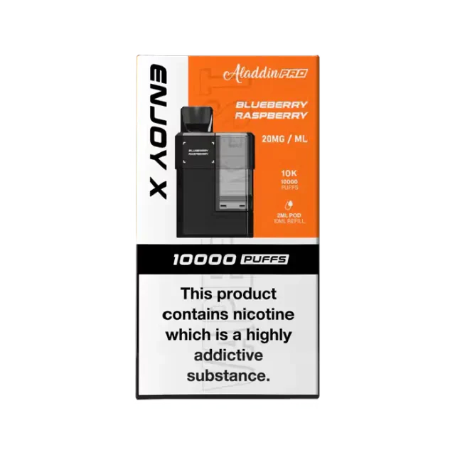 Aladdin Pro Enjoy X 10000 Prefilled Pods  - Box of 5