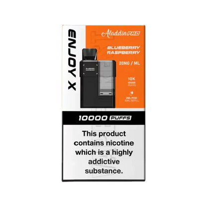 Aladdin Pro Enjoy X 10000 Prefilled Pods  - Box of 5