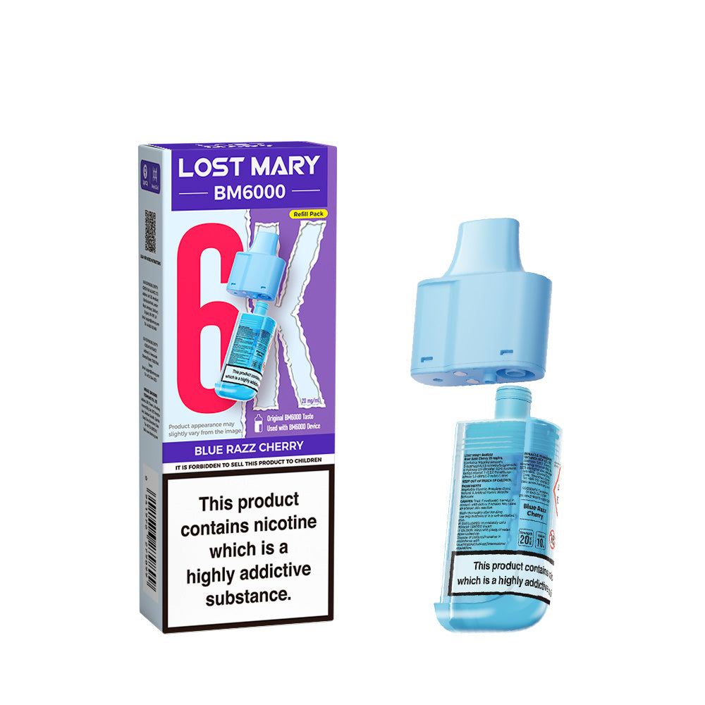 Lost Mary BM6000 Prefilled Pods - Box of 5