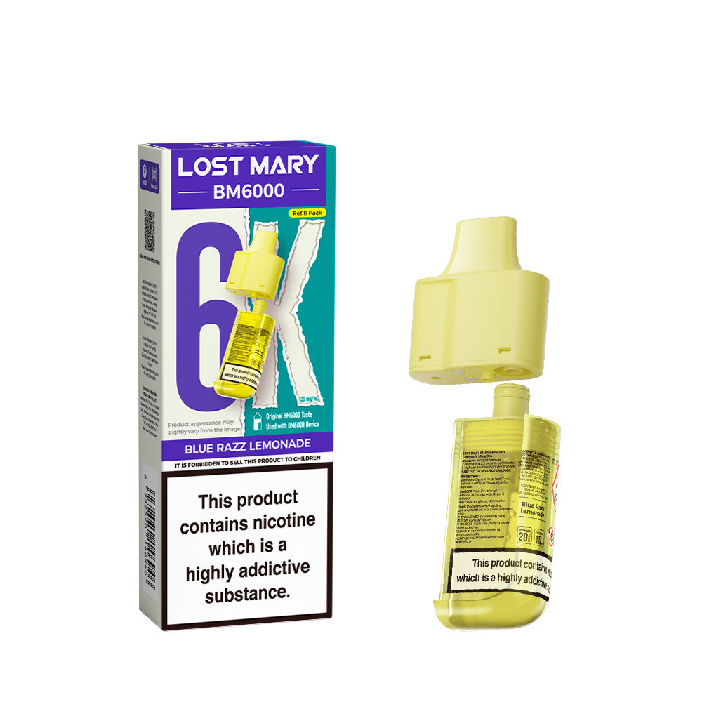 Lost Mary BM6000 Prefilled Pods - Box of 5
