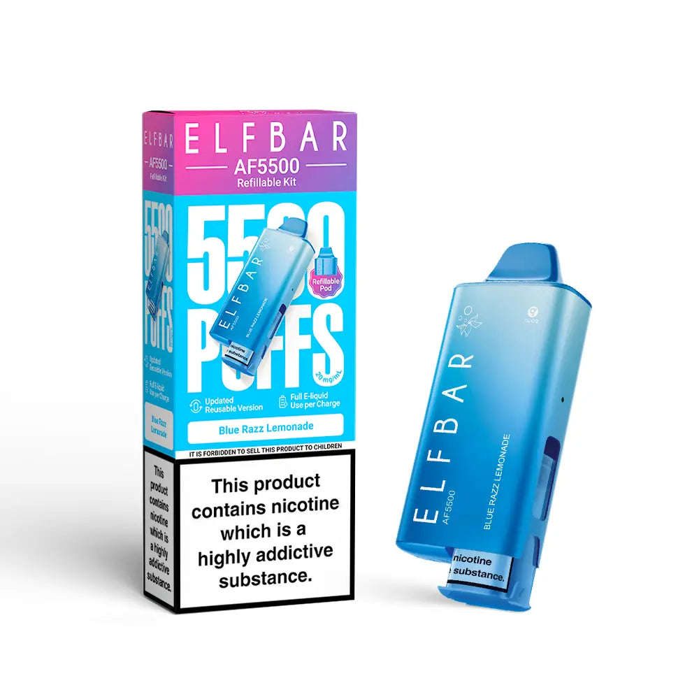 Elf Bar AF5500 Prefilled Pod Vape Kit