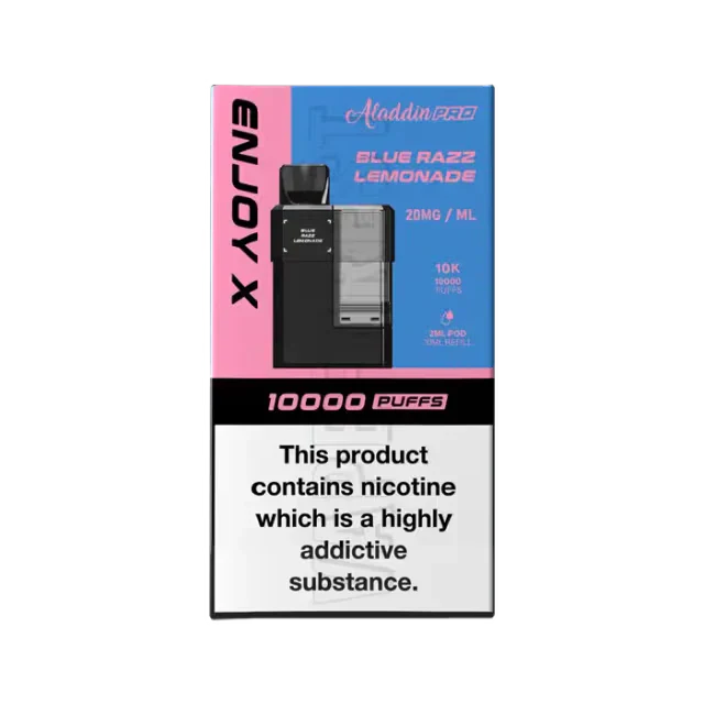 Aladdin Pro Enjoy X 10000 Prefilled Pods  - Box of 5