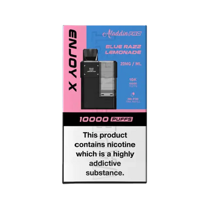 Aladdin Pro Enjoy X 10000 Prefilled Pods  - Box of 5