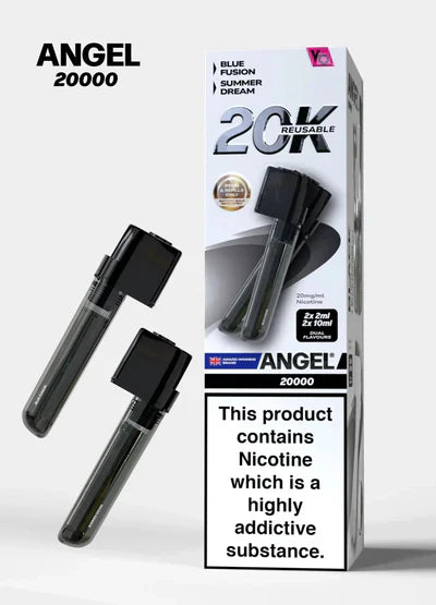 Vapes Bars Angel 20000 Prefilled Pods - Box Of 10