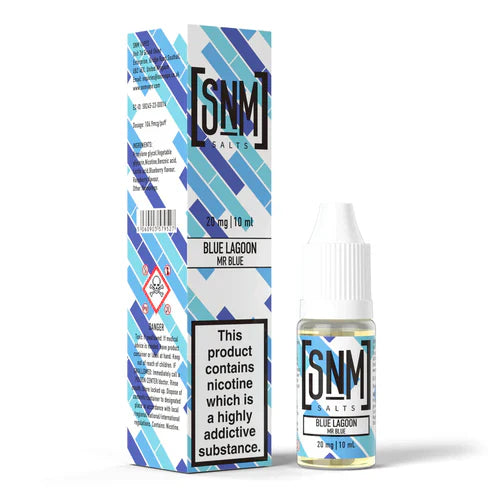 SNM Vapes Nic Salts E-Liquid - Box of 10