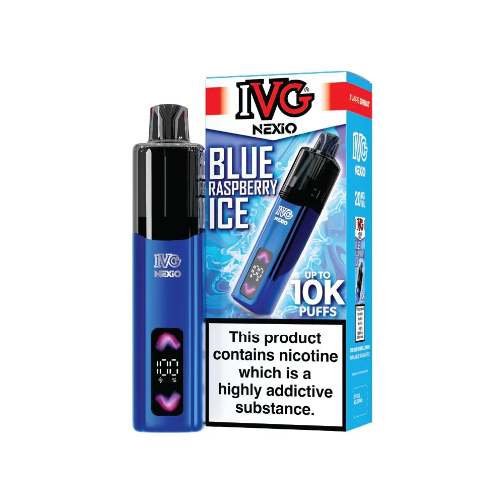 IVG Nexio 10K Prefilled Pod Kit - Box of 5