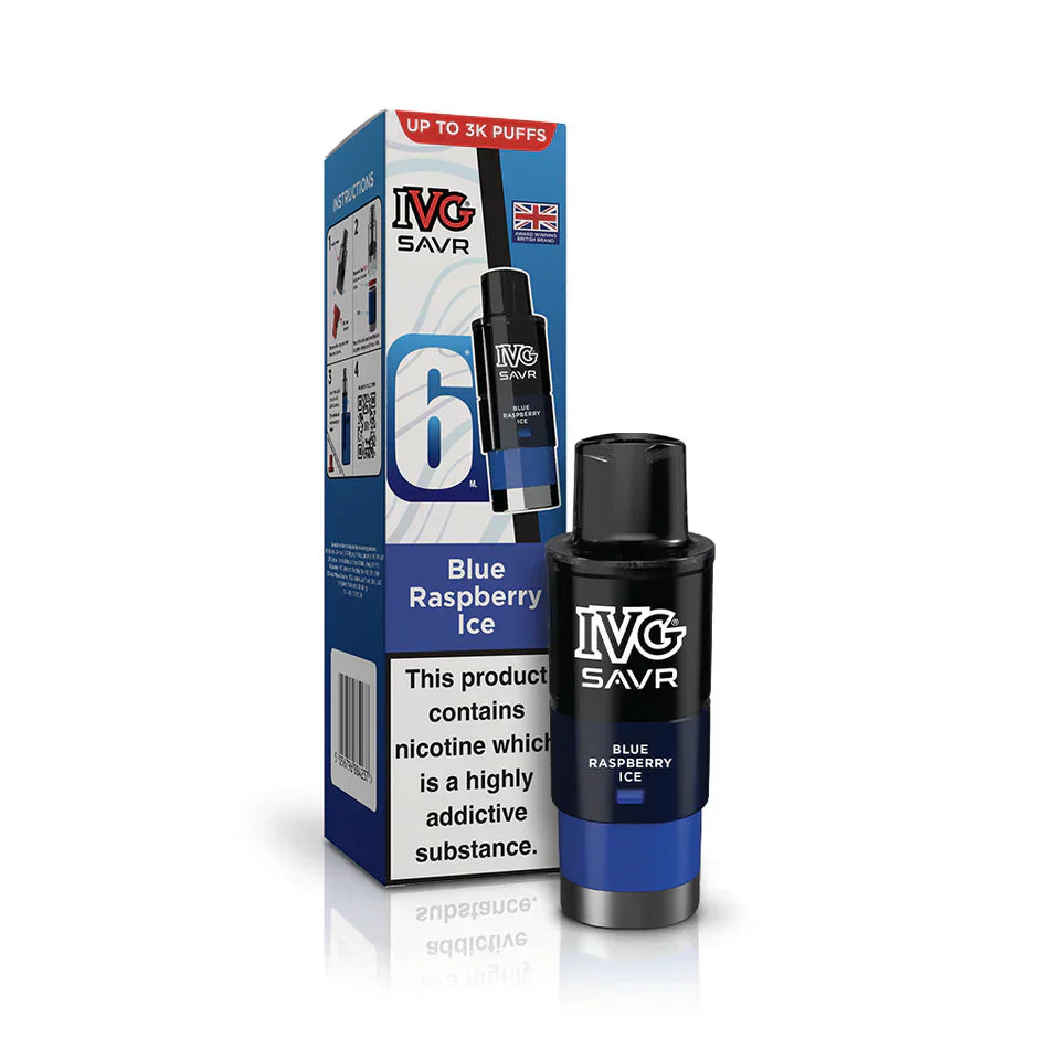 IVG SAVR 3000 Prefilled Pods - Box Of 5