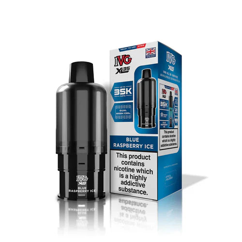 IVG XL 35K Prefilled Pods - Box of 5