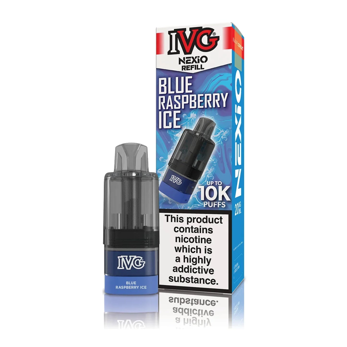 IVG Nexio 10K Prefilled Pods - Box of 5