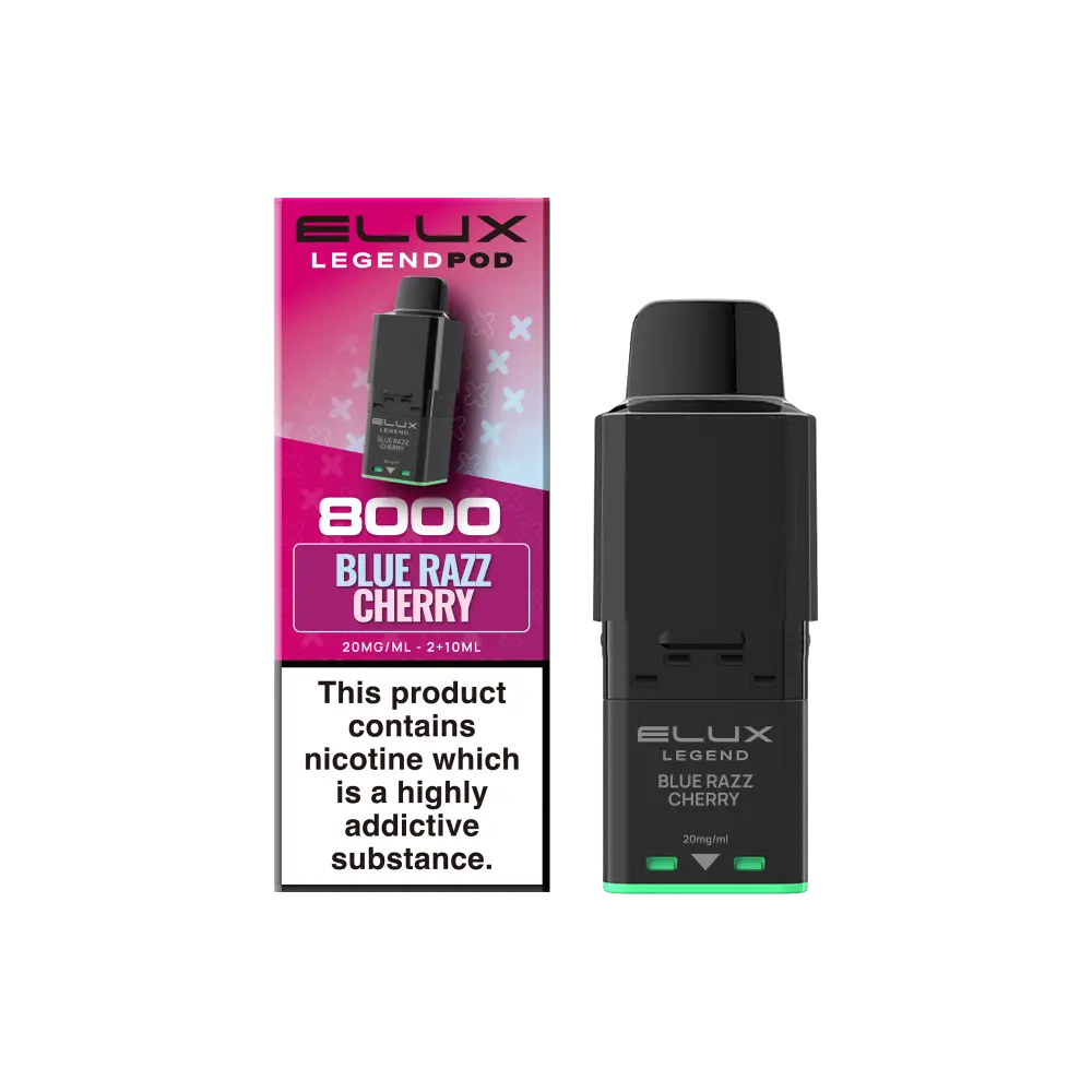 Elux Legend 8000 Refill Pods - Box of 5