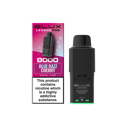 Elux Legend 8000 Refill Pods - Box of 5