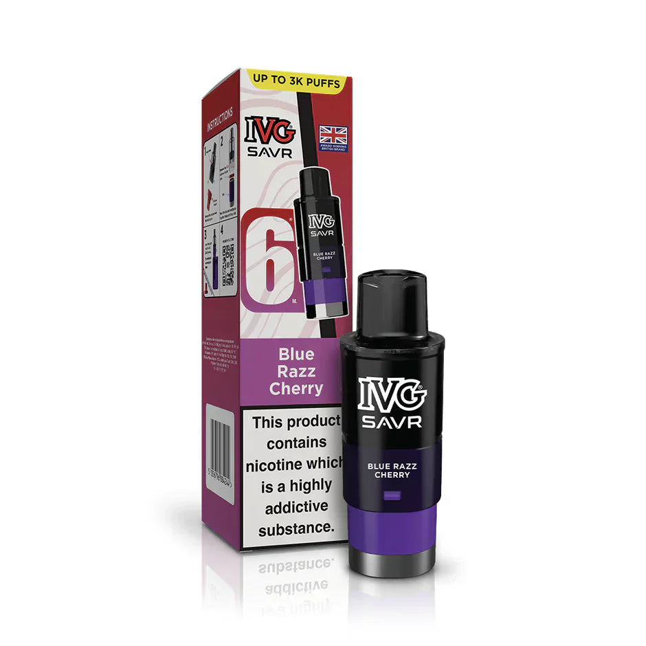 IVG SAVR 3000 Prefilled Pods - Box Of 5