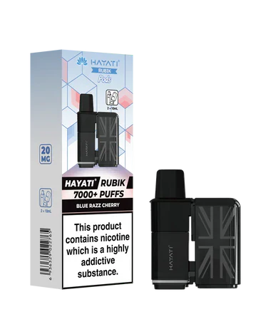 Hayati Rubik 7000 Prefilled Refill Pods - Box of 5