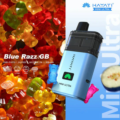 Hayati Mini Ultra 1500+ Puffs