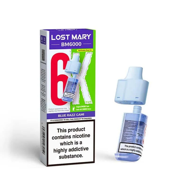 Lost Mary BM6000 Prefilled Pods - Box of 5