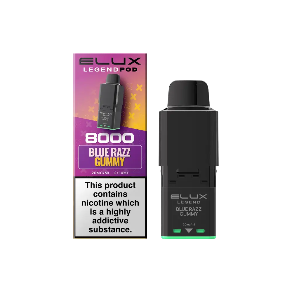 Elux Legend 8000 Refill Pods - Box of 5