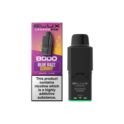 Elux Legend 8000 Refill Pods - Box of 5