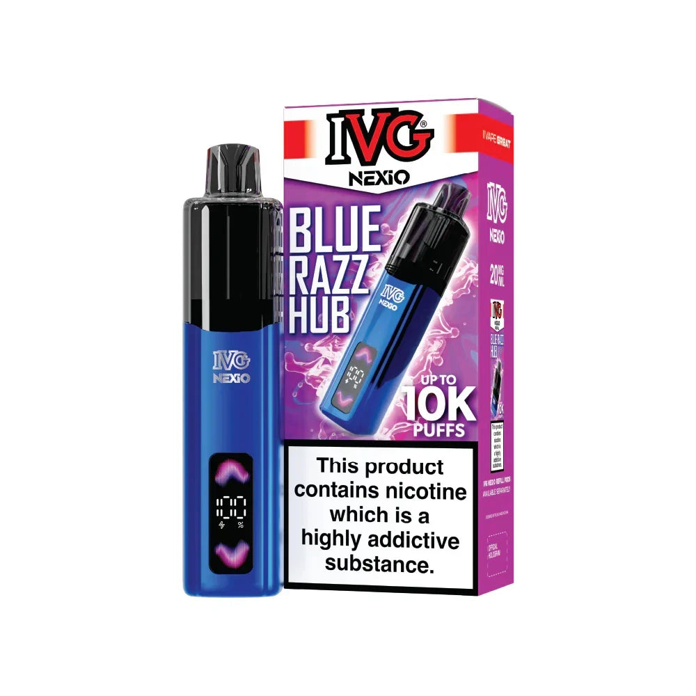 IVG Nexio 10K Prefilled Pod Kit - Box of 5