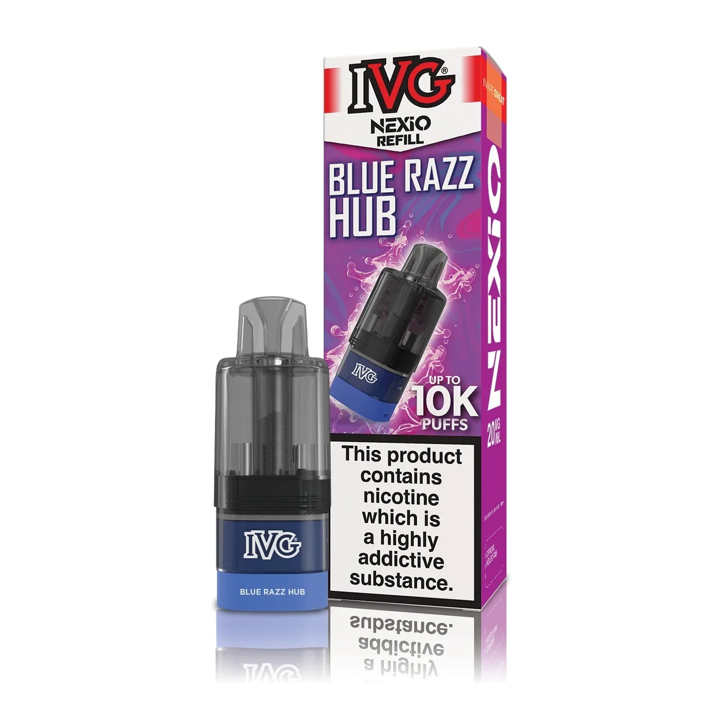IVG Nexio 10K Prefilled Pods - Box of 5