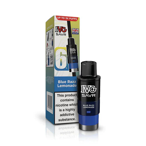 IVG SAVR 3000 Prefilled Pods - Box Of 5
