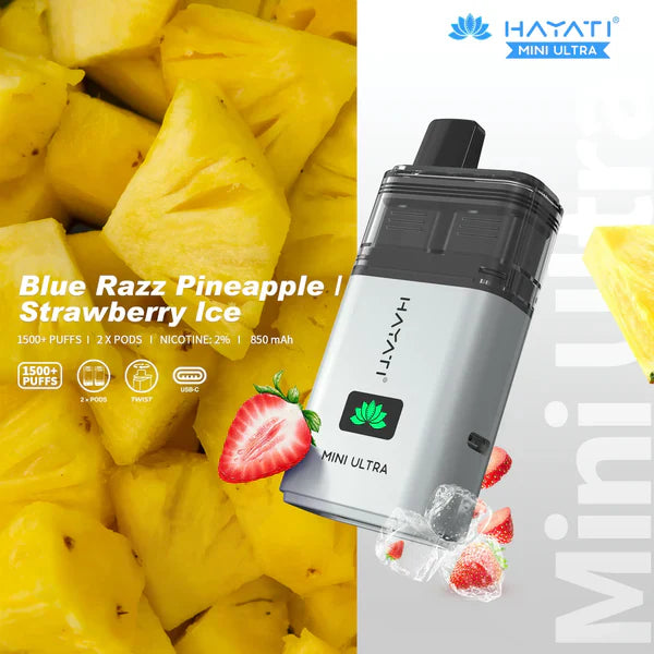 Hayati Mini Ultra 1500+ Puffs