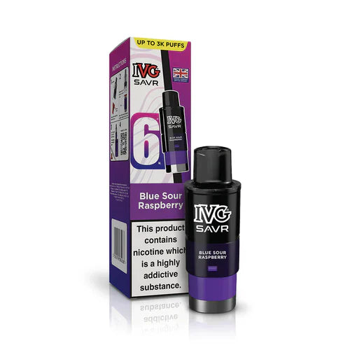 IVG SAVR 3000 Prefilled Pods - Box Of 5