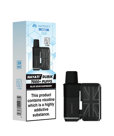 Hayati Rubik 7000 Prefilled Refill Pods - Box of 5