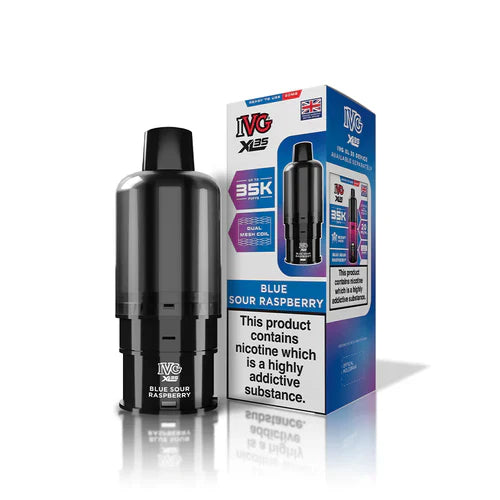 IVG XL 35K Prefilled Pods - Box of 5