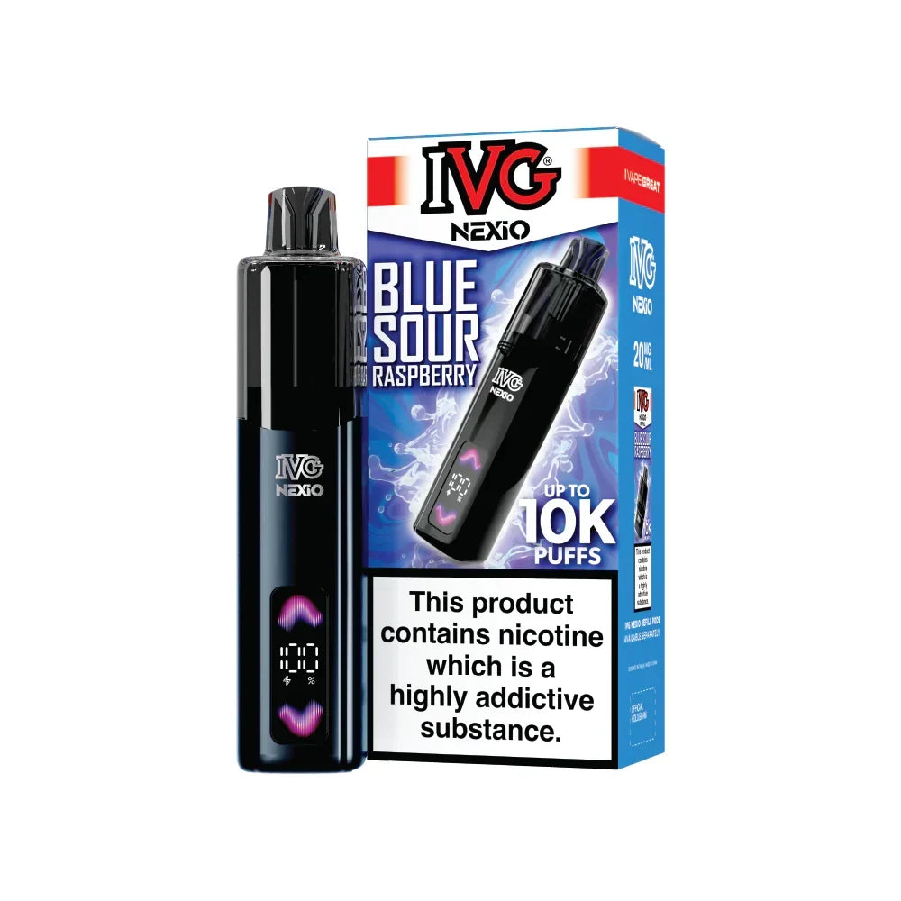IVG Nexio 10K Prefilled Pod Kit - Box of 5
