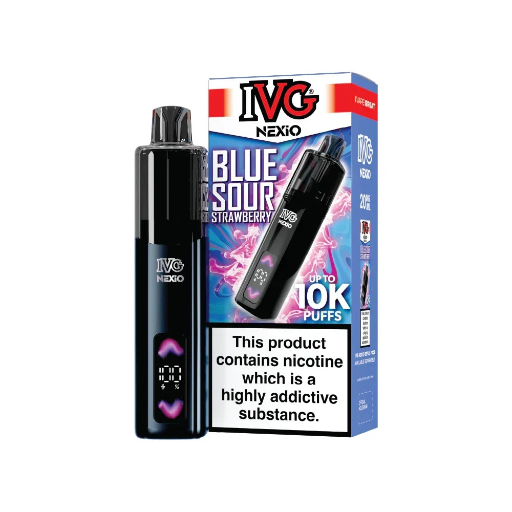 IVG Nexio 10K Prefilled Pod Kit - Box of 5