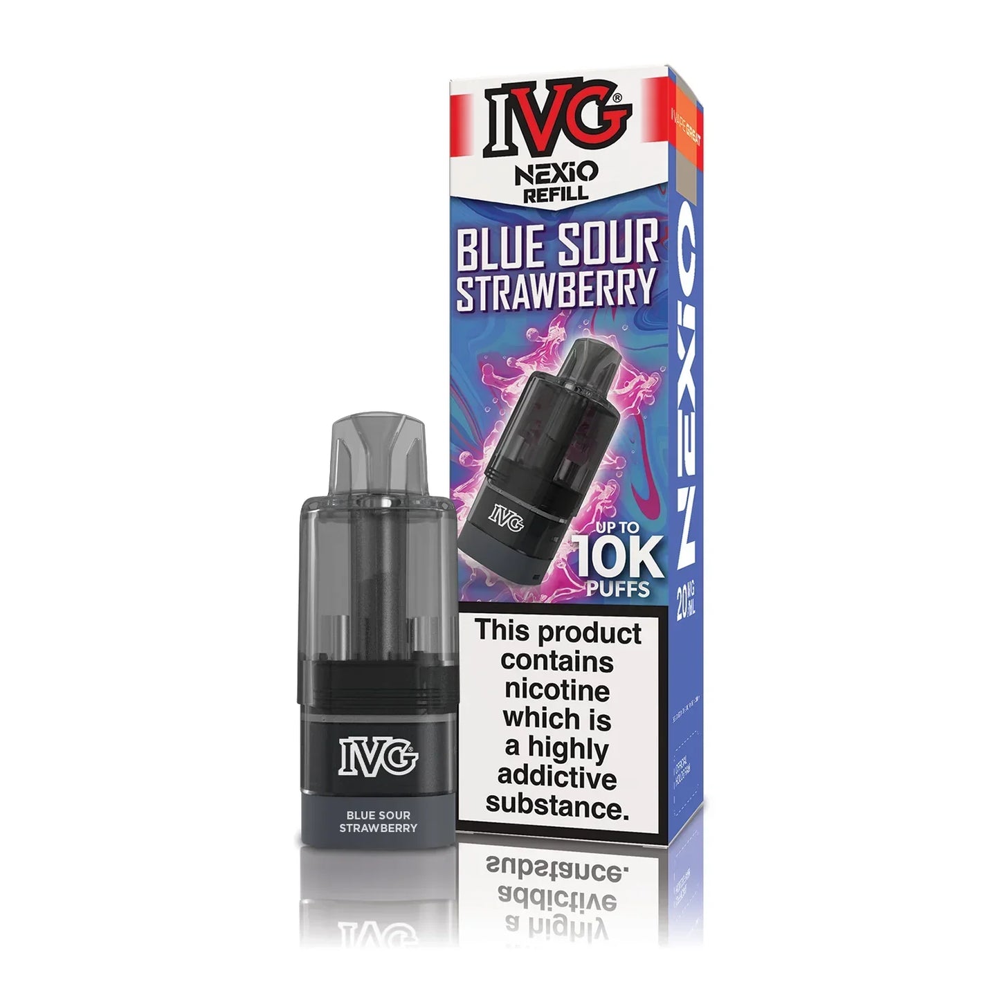 IVG Nexio 10K Prefilled Pods - Box of 5