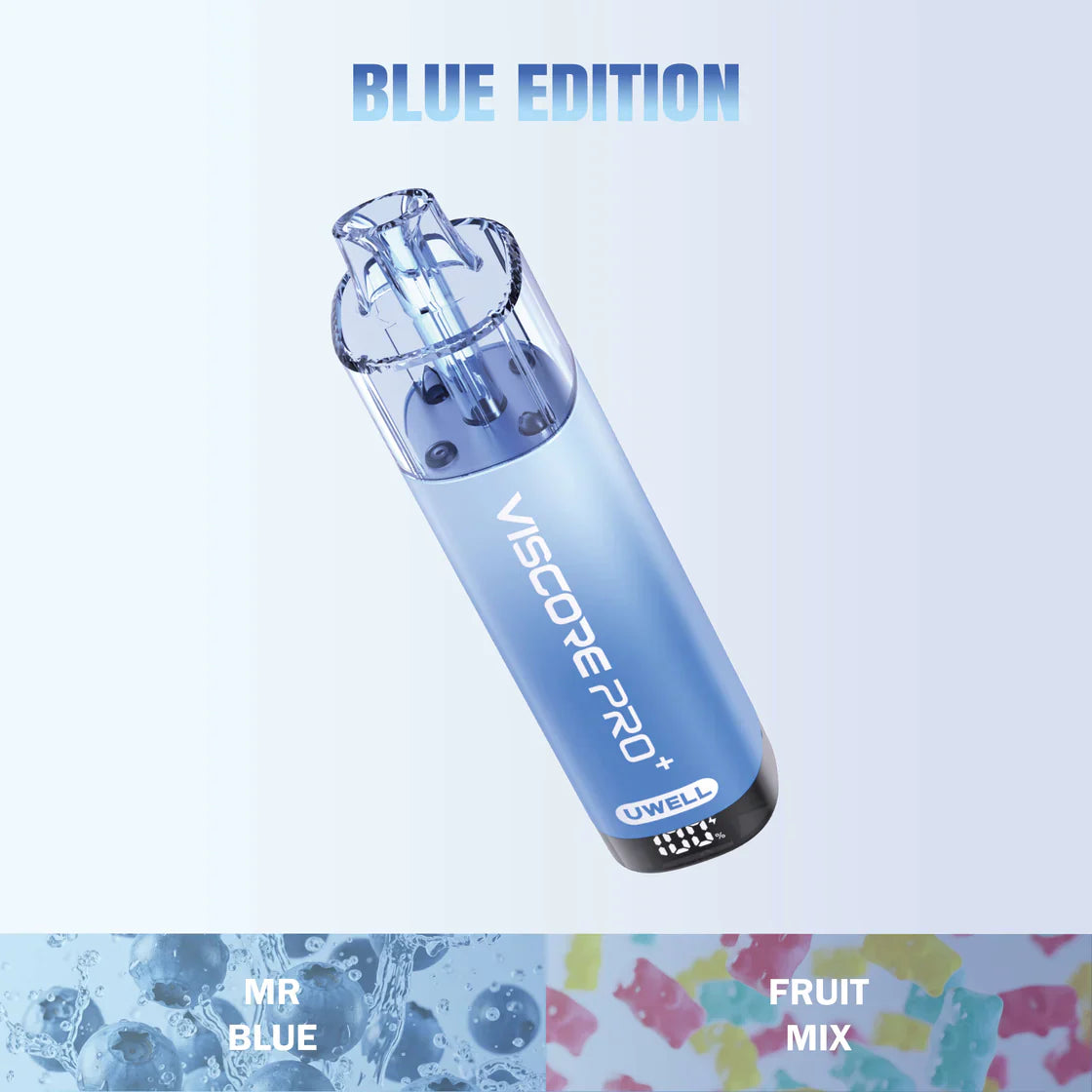 Uwell Viscore Pro Plus 40k Prefilled Kit - Box of 5