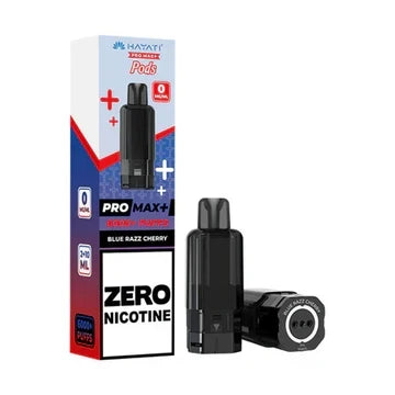 Hayati Pro Max Plus 6000 Prefilled Pod Zero Nicotine - Box of 5
