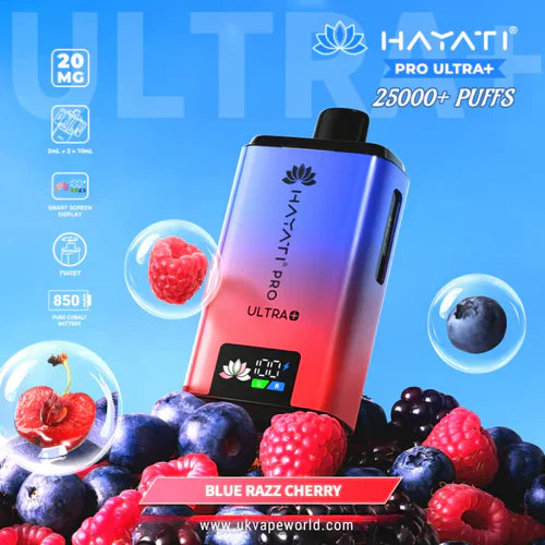 Hayati Pro Ultra Plus 25000 Puffs Prefilled Kit - Box of 5
