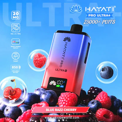 Hayati Pro Ultra Plus 25000 Puffs Prefilled Kit - Box of 5