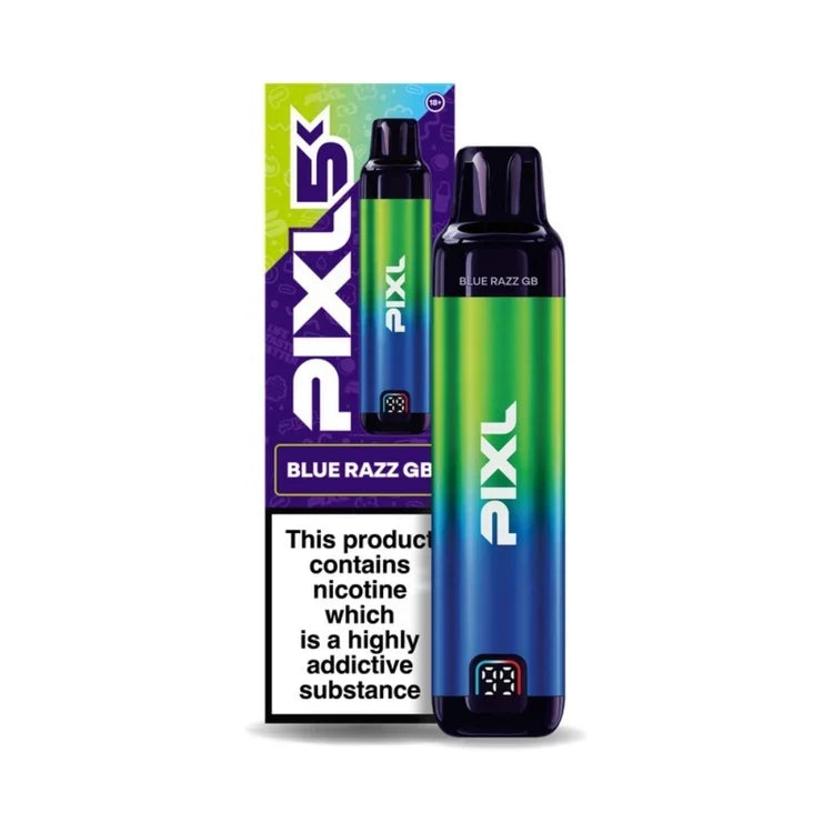Pixl 5K Prefilled Pod Kit - Box of 5