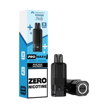 Hayati Pro Max Plus 6000 Prefilled Pod Zero Nicotine - Box of 5
