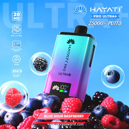 Hayati Pro Ultra Plus 25000 Puffs Prefilled Kit - Box of 5