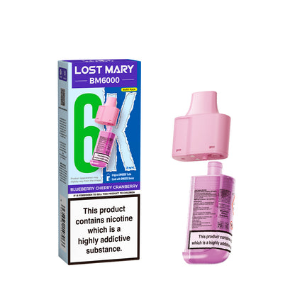 Lost Mary BM6000 Prefilled Pods - Box of 5