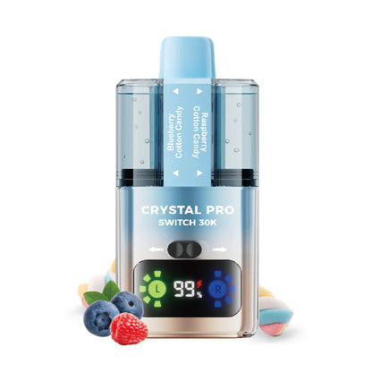 CP Pro Switch 30k Prefilled Kit - Box of 5 - Blueberry Cotton Candy Raspberry Cotton Candy | Wholesale UK