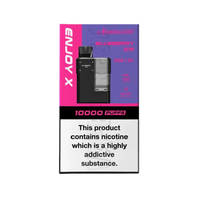 Aladdin Pro Enjoy X 10000 Prefilled Pods  - Box of 5