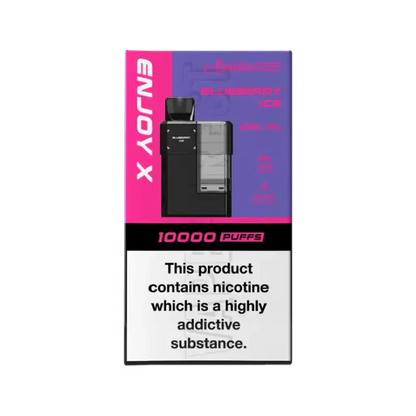 Aladdin Pro Enjoy X 10000 Prefilled Pods  - Box of 5