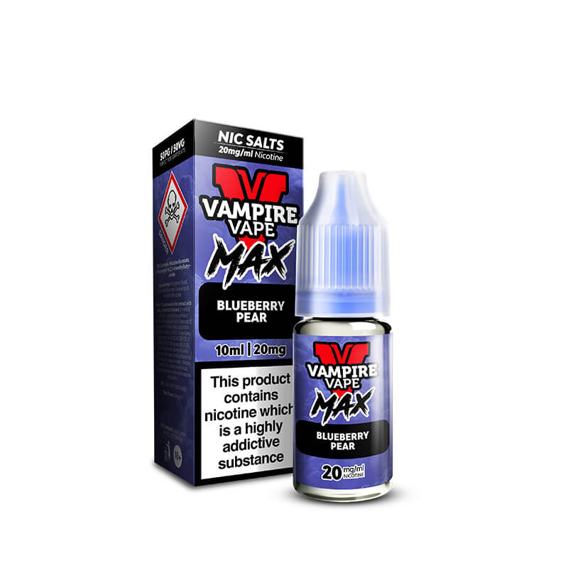 Vampire Vape Max 10ml Nic Salt - Box of 10
