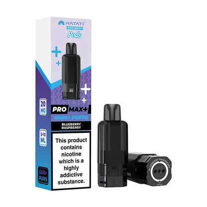 Hayati Pro Max Plus 6000 Prefilled Pods - Box of 5