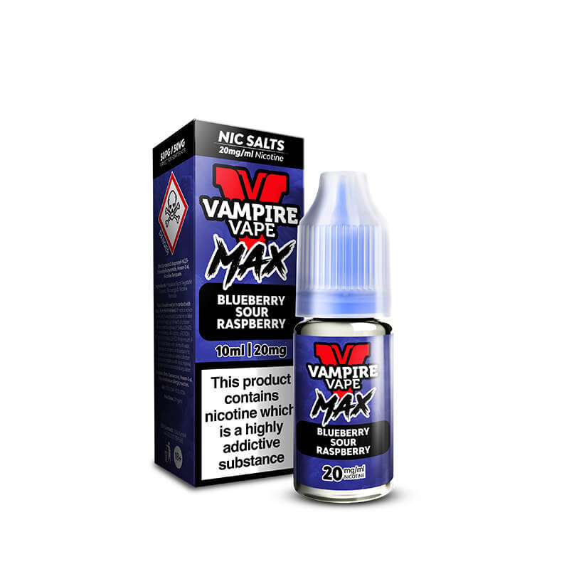 Vampire Vape Max 10ml Nic Salt - Box of 10