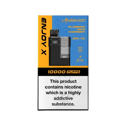 Aladdin Pro Enjoy X 10000 Prefilled Pods  - Box of 5