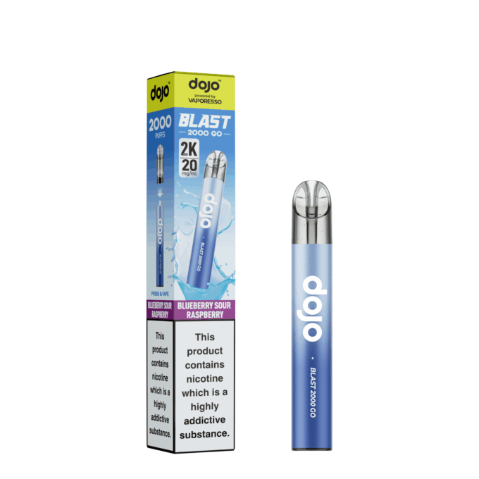 Vaporesso Dojo Blast Go 2000 Prefilled Pod Kit - Box of 10