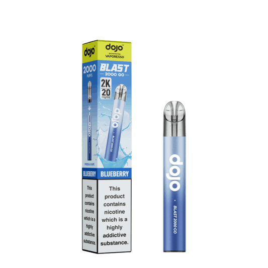 Vaporesso Dojo Blast Go 2000 Prefilled Pod Kit - Box of 10
